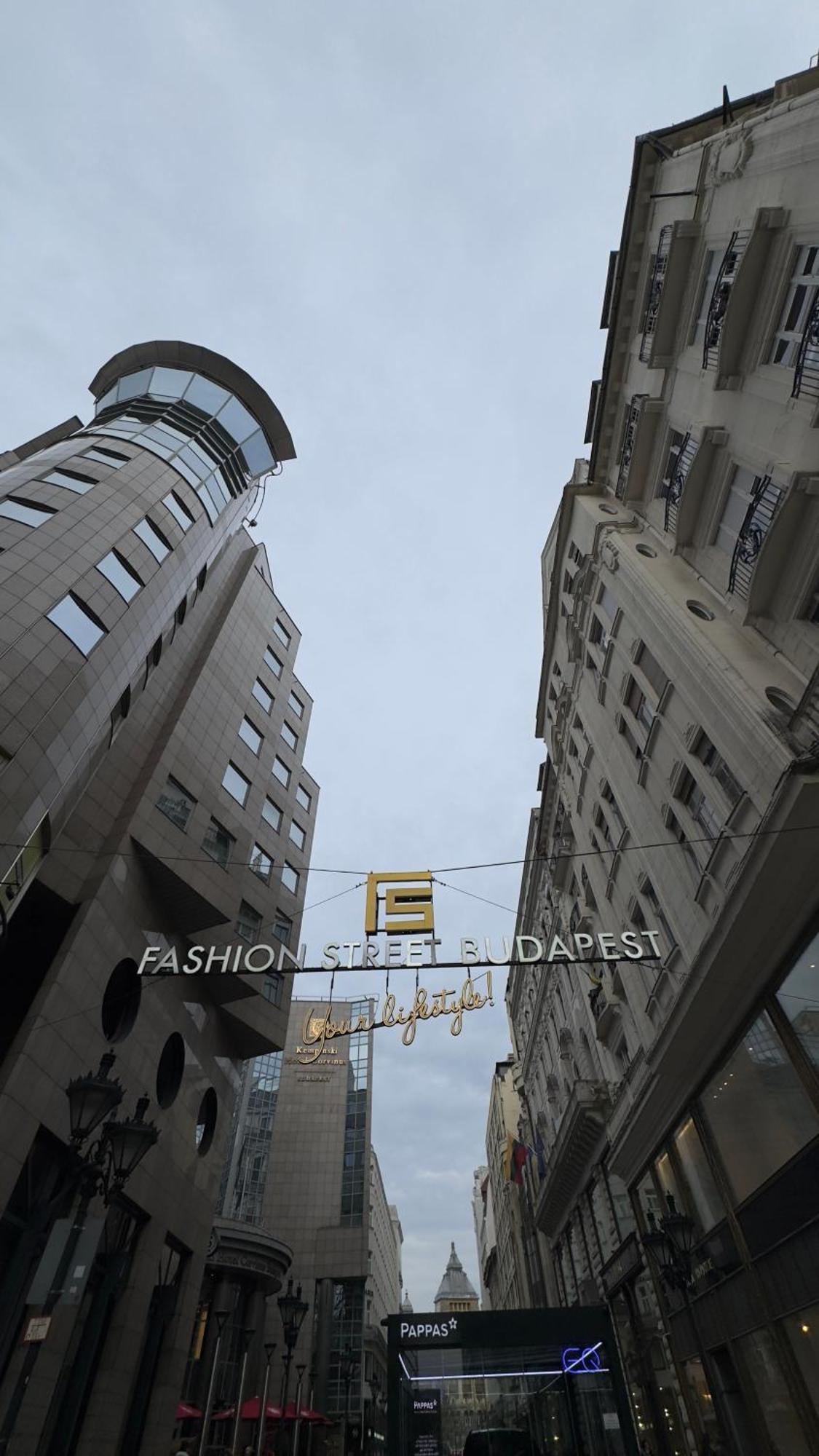Apartment Fashionstreet City Center Blue
