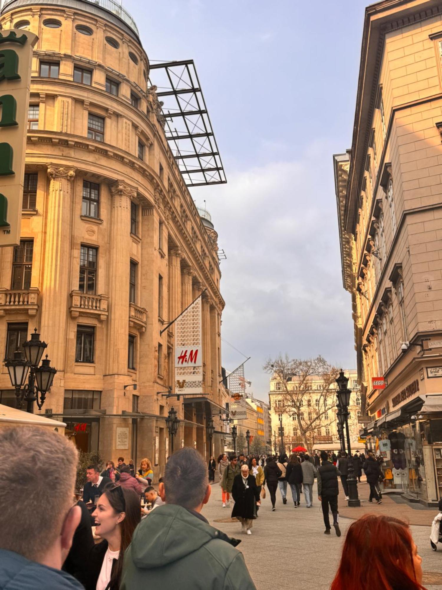 Apartament Fashionstreet City Center Blue Budapeszt